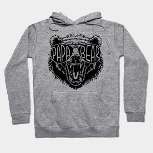 Papa bear sunglasses Hoodie